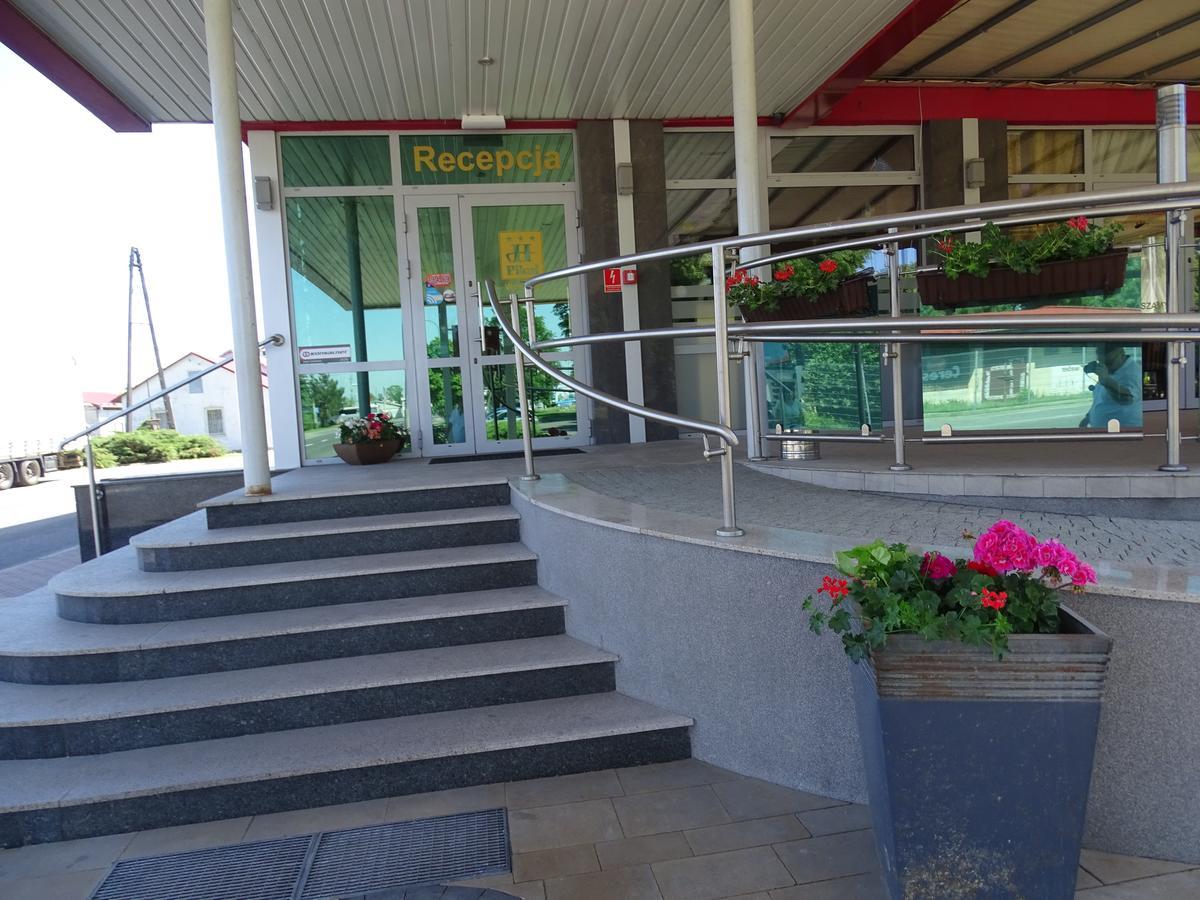 Hotel Pikul Puławy Exterior foto