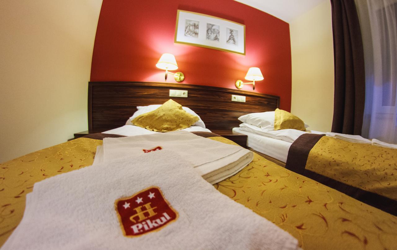 Hotel Pikul Puławy Exterior foto
